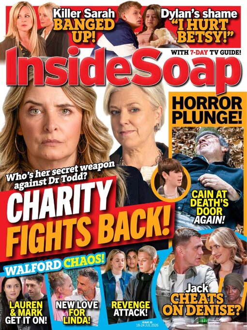 Cover image for Inside Soap UK